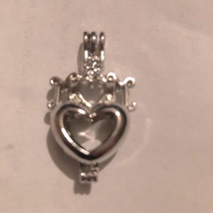 Mom freshwater pearl cage for necklace